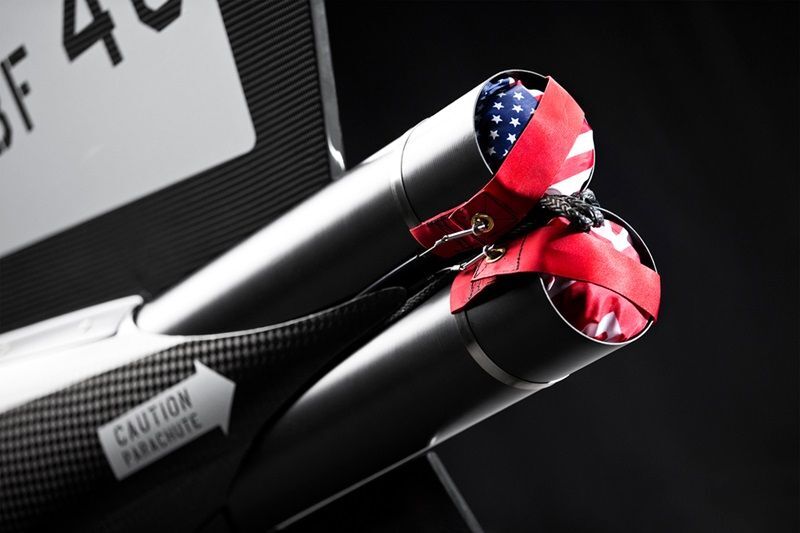Мотоцикл-ракета - Castrol Rocket Triumph 