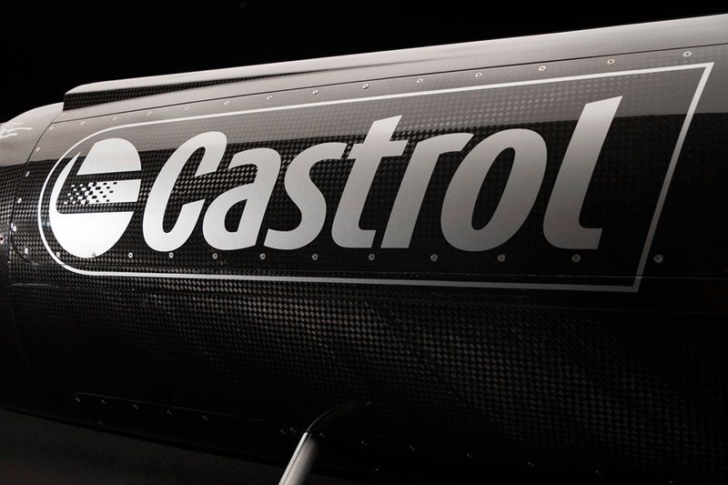 Мотоцикл-ракета - Castrol Rocket Triumph 