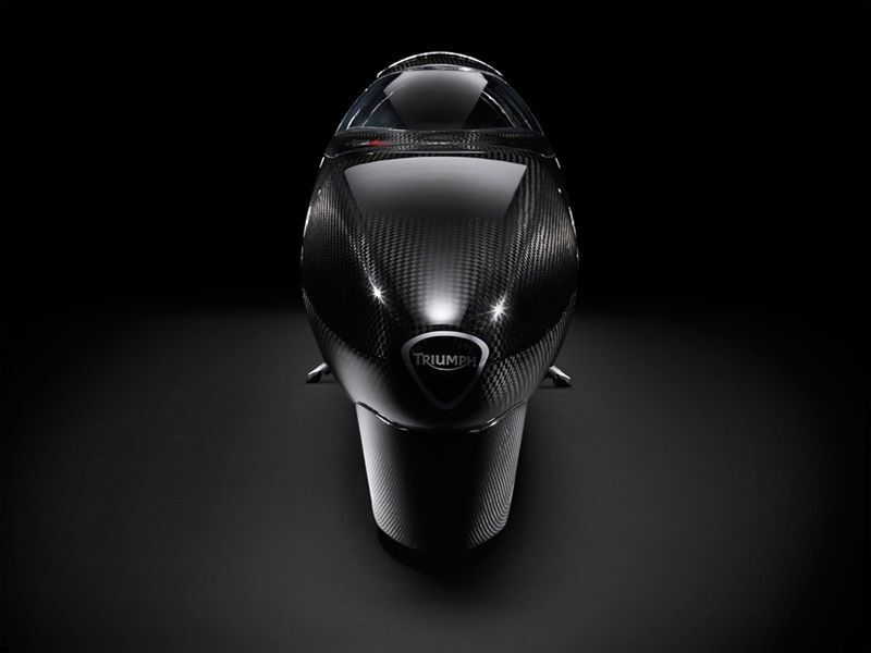 Мотоцикл-ракета - Castrol Rocket Triumph 