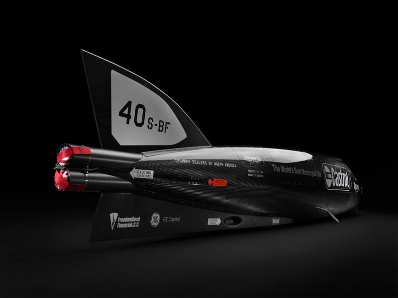 Мотоцикл-ракета - Castrol Rocket Triumph 