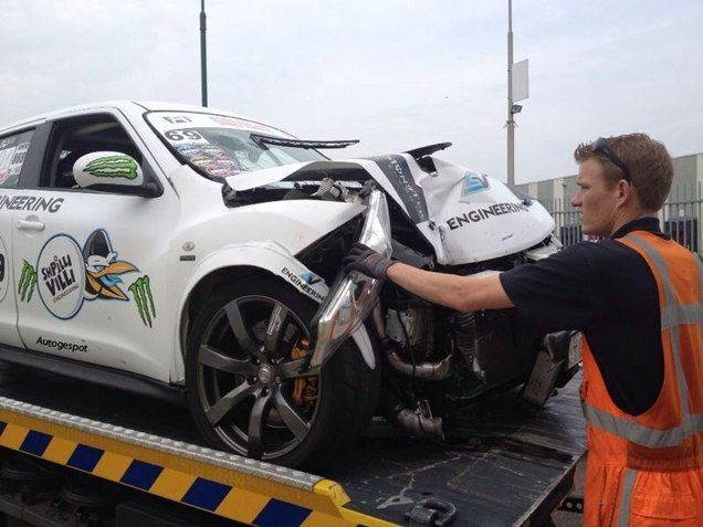 Nissan Juke-R made in Russia
