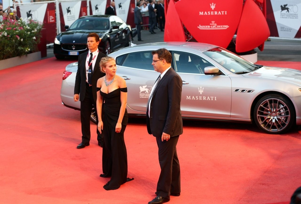 Maserati - спонсор 70-го Венецианского кинофестиваля