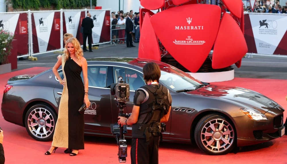 Maserati - спонсор 70-го Венецианского кинофестиваля