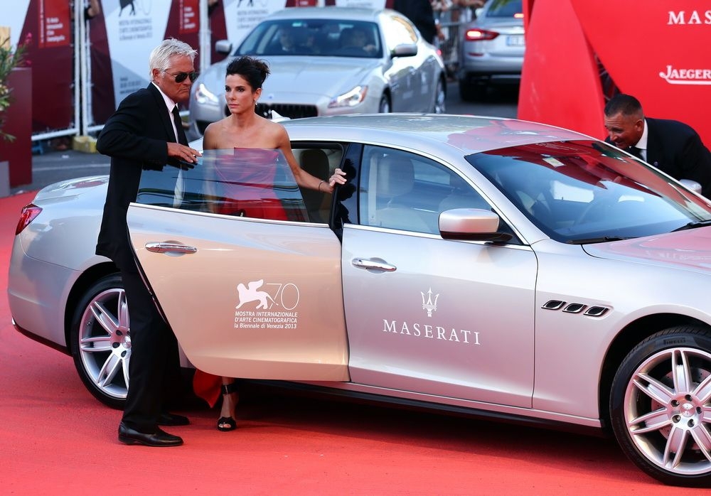 Maserati - спонсор 70-го Венецианского кинофестиваля