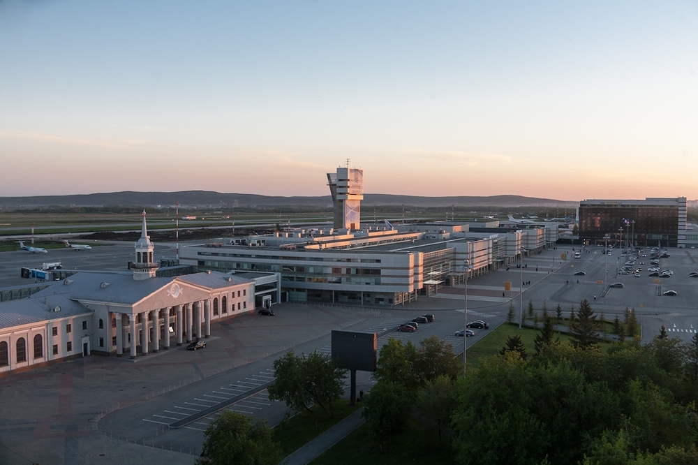Терминал повышенной комфортности в аэропорту Кольцово
