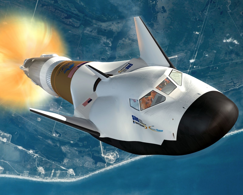 Космическое такси будет летать на МКС уже в 2015 году.