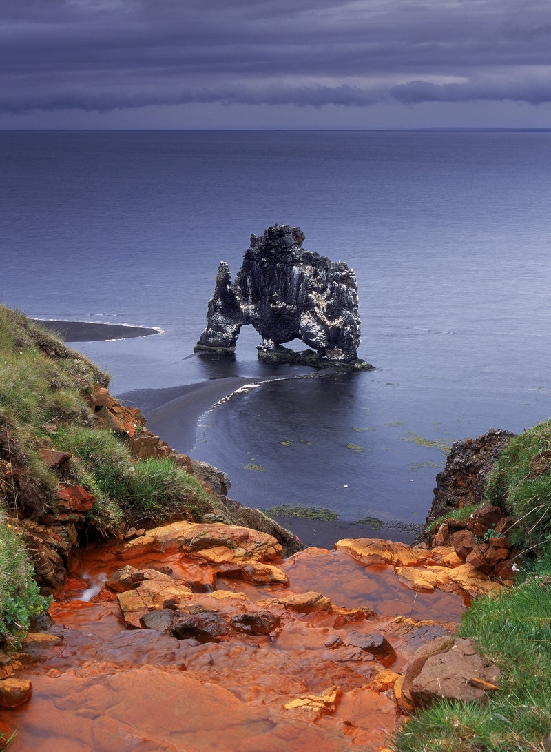 Хвитсеркур - каменный монстр Исландии
