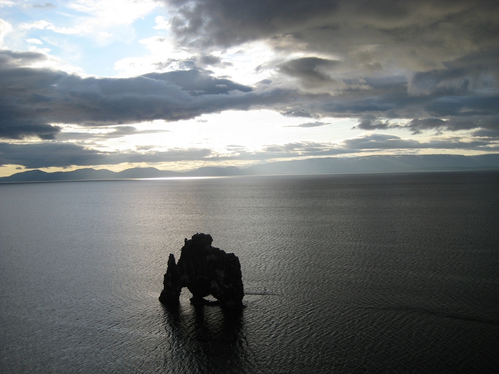 Хвитсеркур - каменный монстр Исландии