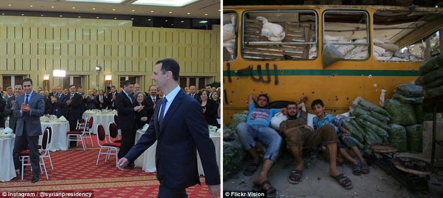 Асму Асад осудили за попытки примирить сирийцев
