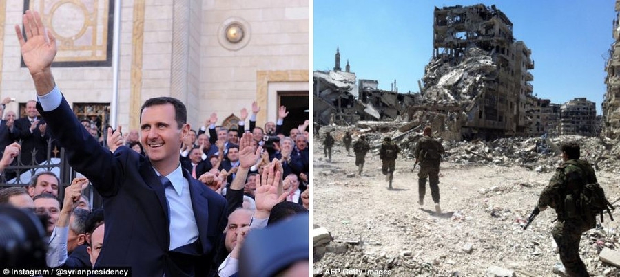 Асму Асад осудили за попытки примирить сирийцев