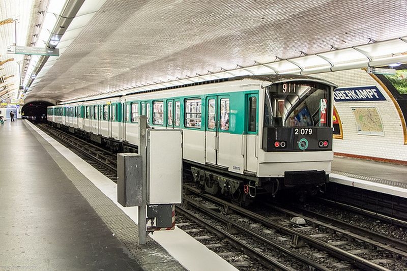 Парижское метро
