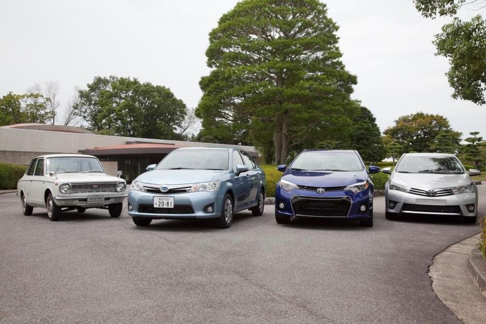 Производство Toyota Corolla превысило 40 миллионов авто