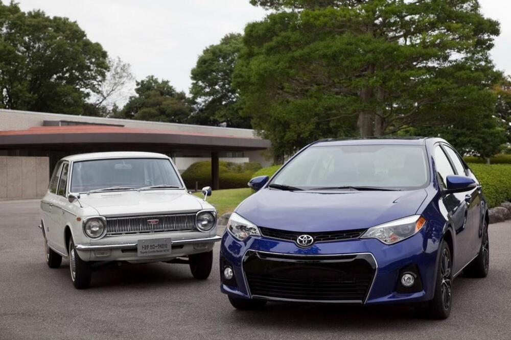 Производство Toyota Corolla превысило 40 миллионов авто