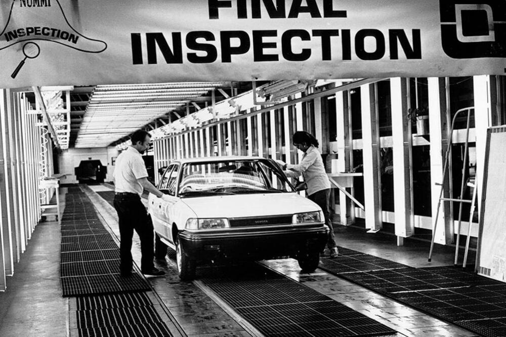 Производство Toyota Corolla превысило 40 миллионов авто