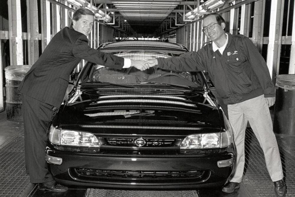 Производство Toyota Corolla превысило 40 миллионов авто