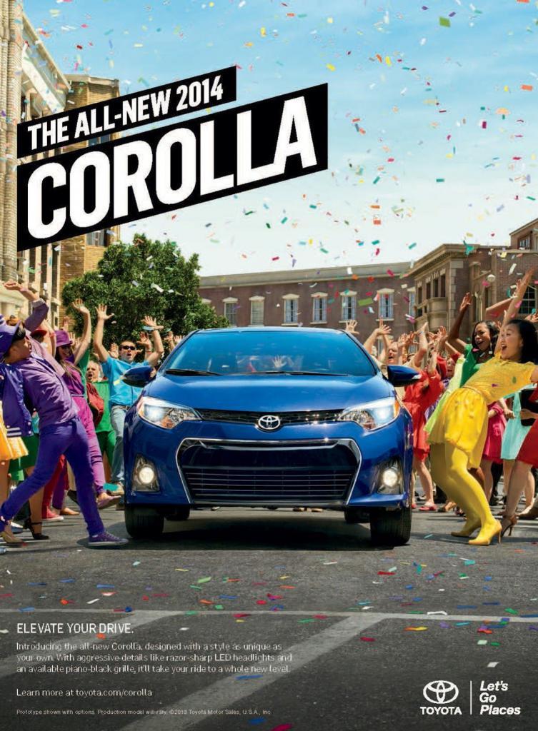 Производство Toyota Corolla превысило 40 миллионов авто