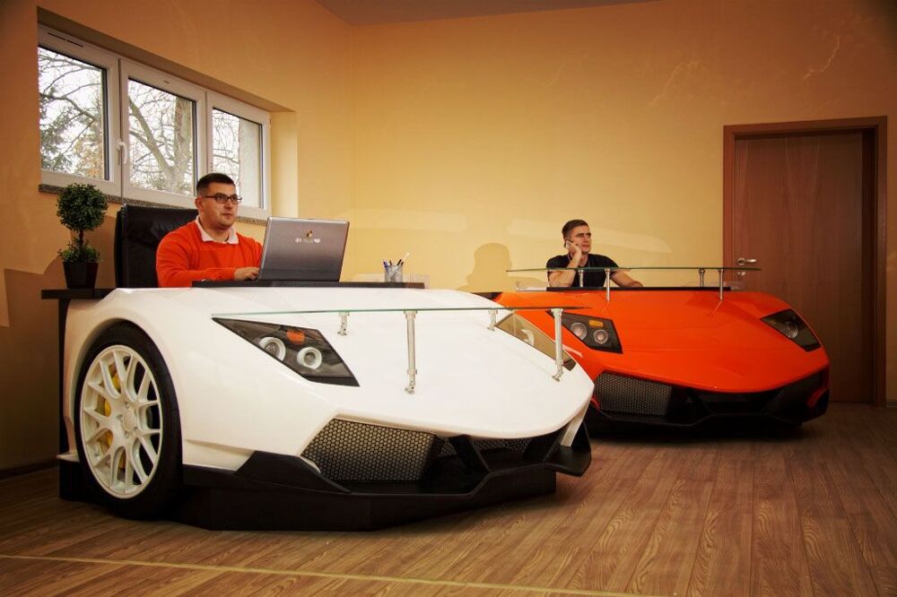 Офисный стол Lamborghini