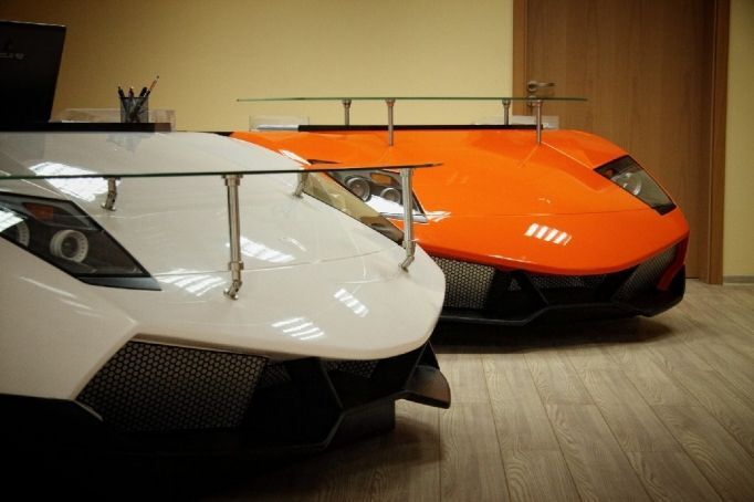 Офисный стол Lamborghini