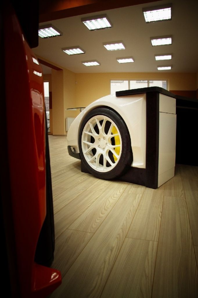Офисный стол Lamborghini