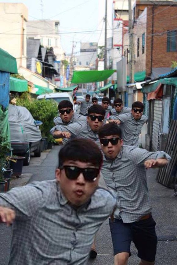 Южнокорейский фотошоп 