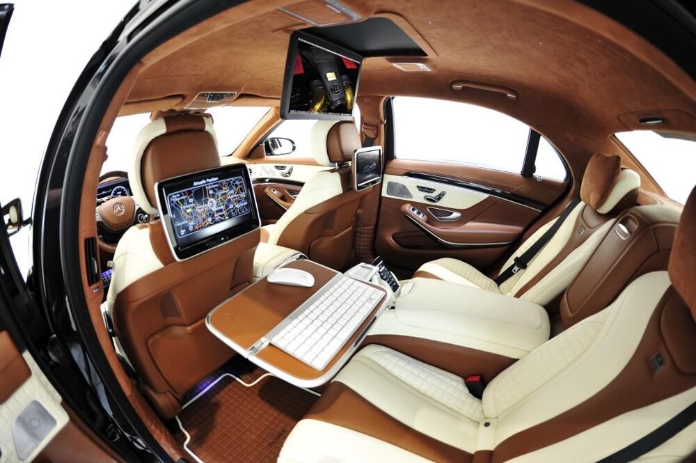 BRABUS 850 6.0 Biturbo iBusiness