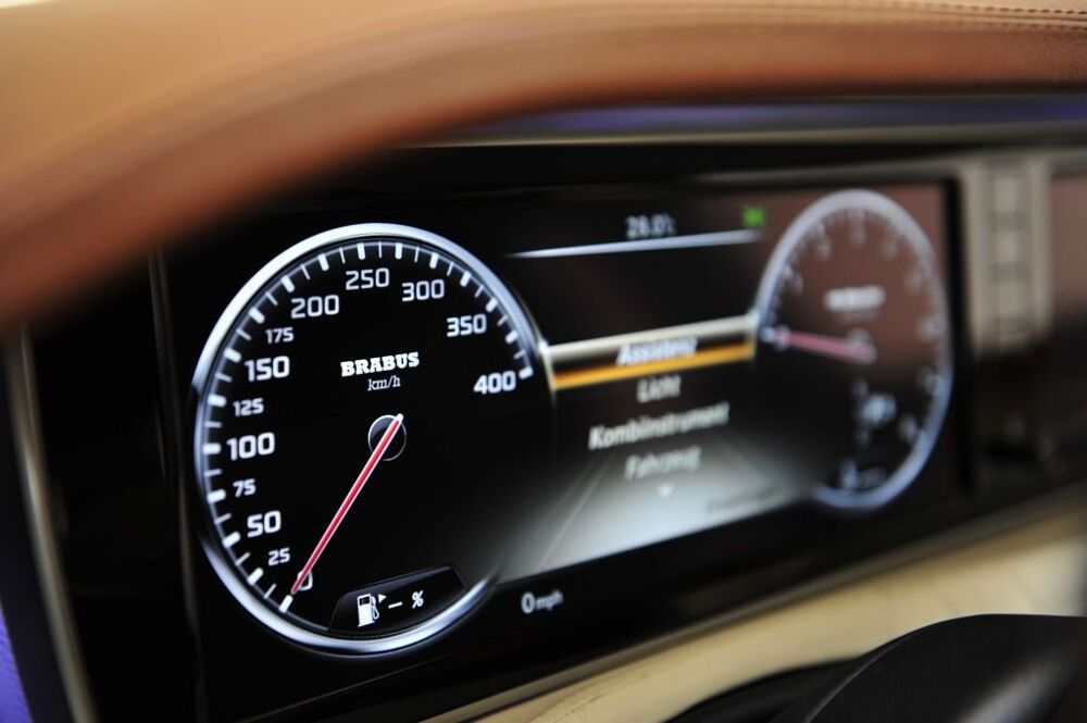 BRABUS 850 6.0 Biturbo iBusiness