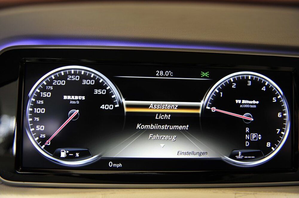 BRABUS 850 6.0 Biturbo iBusiness