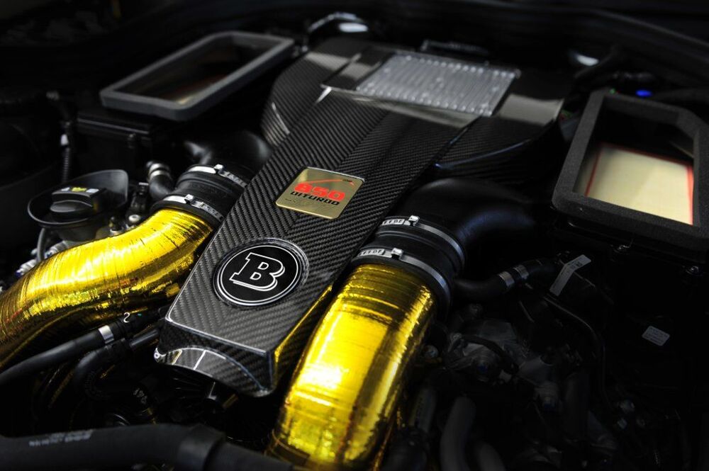 BRABUS 850 6.0 Biturbo iBusiness
