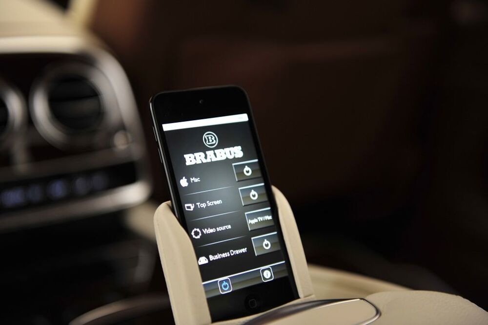 BRABUS 850 6.0 Biturbo iBusiness