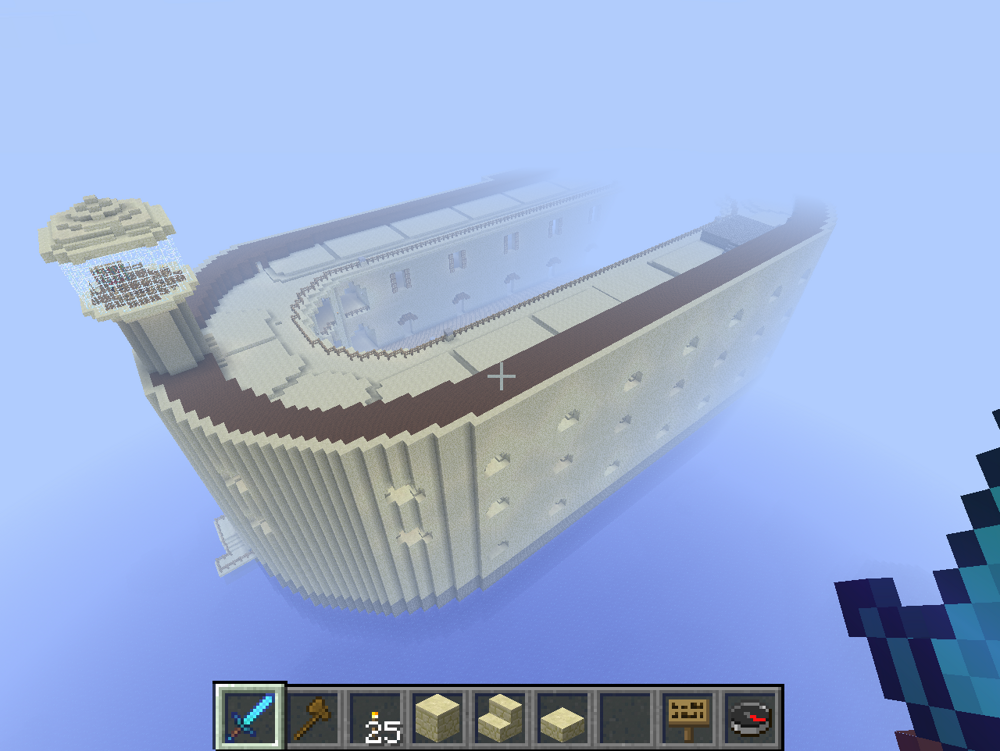 Форт Боярд в Minecraft