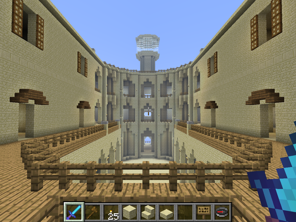 Форт Боярд в Minecraft