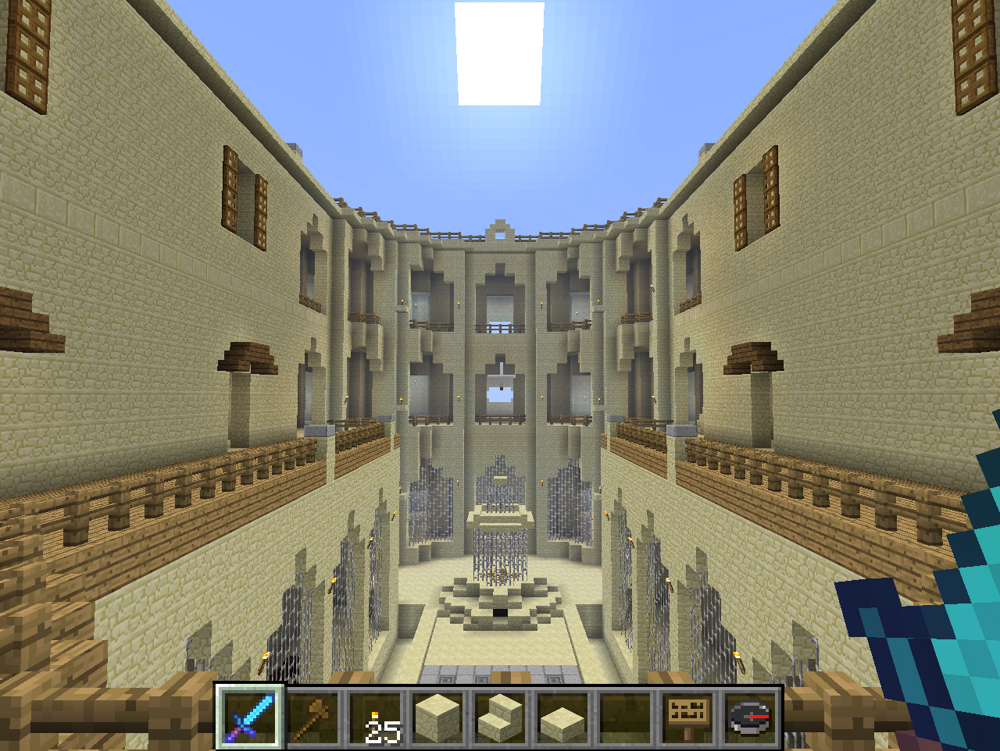 Форт Боярд в Minecraft