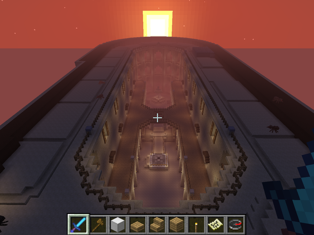 Форт Боярд в Minecraft