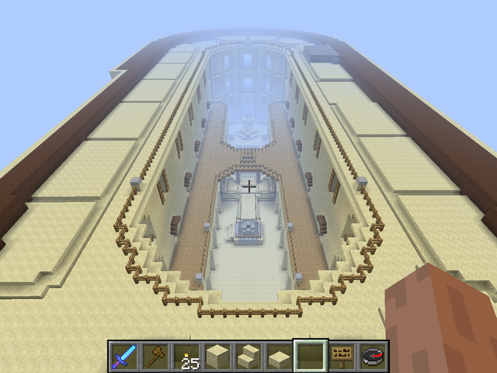 Форт Боярд в Minecraft