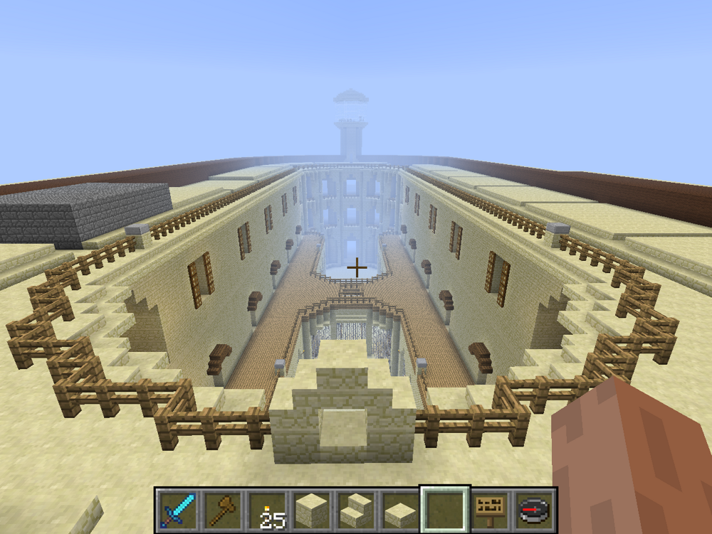 Форт Боярд в Minecraft