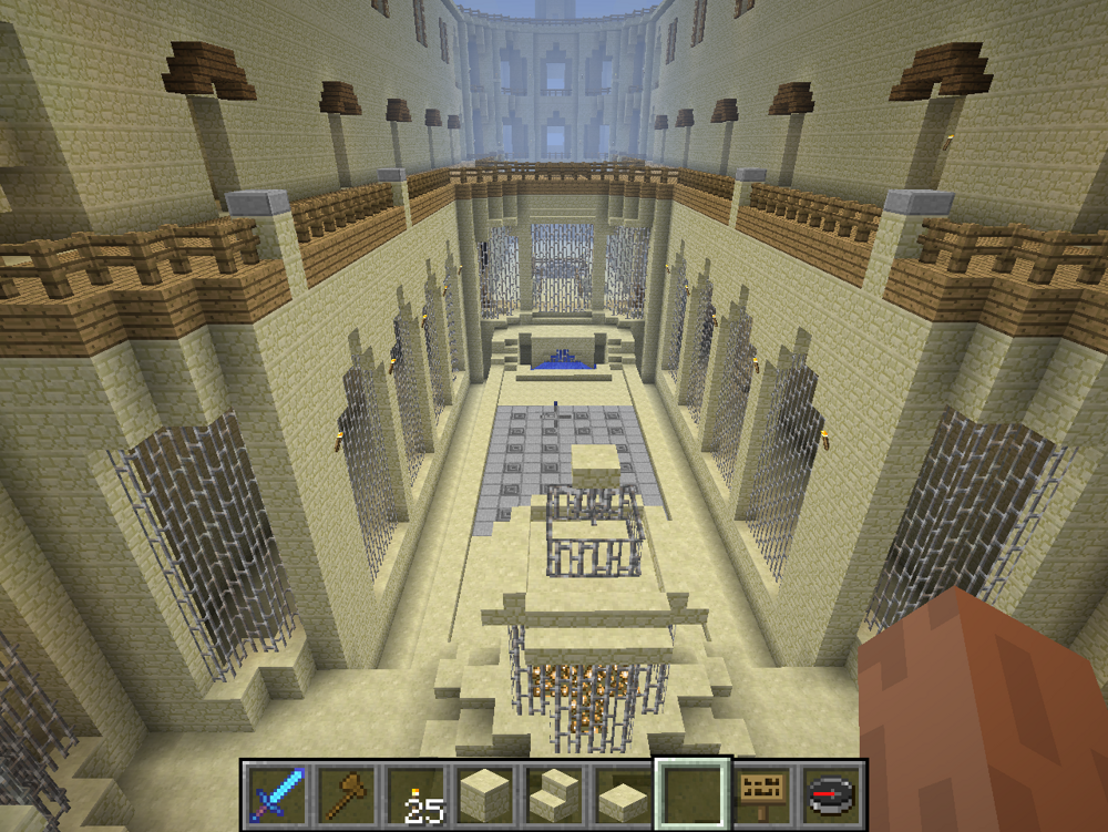 Форт Боярд в Minecraft