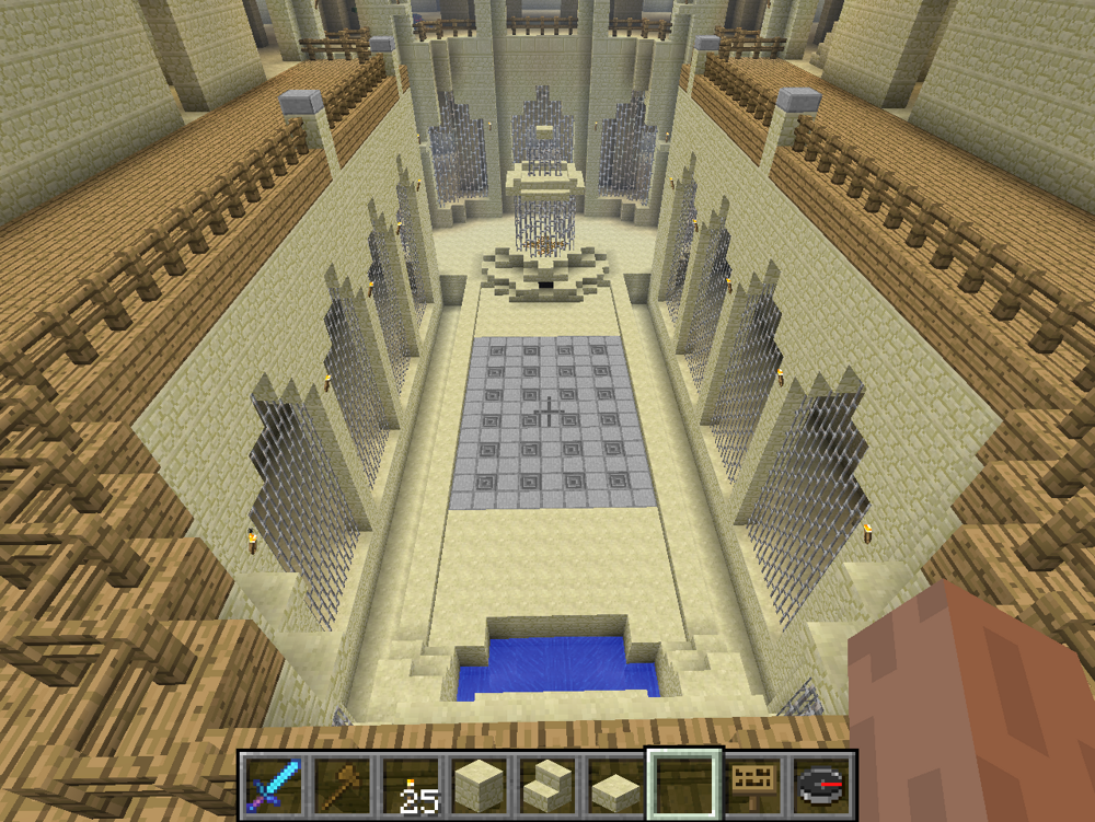 Форт Боярд в Minecraft