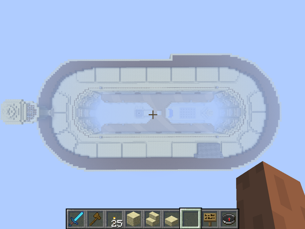 Форт Боярд в Minecraft