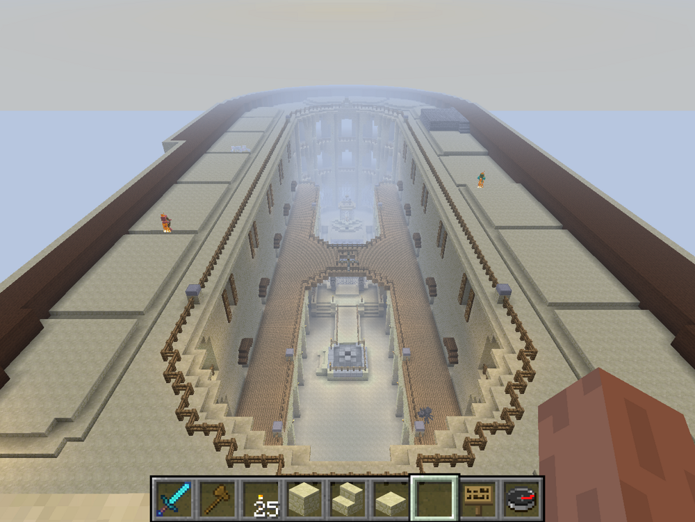 Форт Боярд в Minecraft