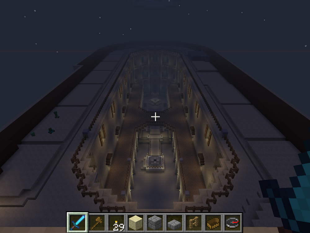 Форт Боярд в Minecraft