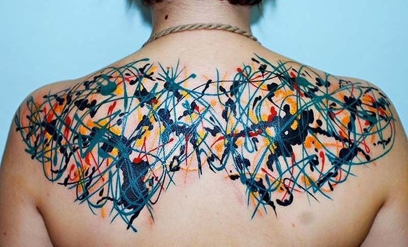 Татуировки питающие вдохновение от шедевров мирового искусства