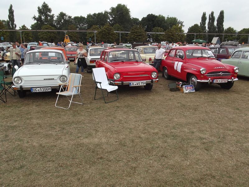 Ostmobil-Meeting Magdeburg 2013. Часть первая
