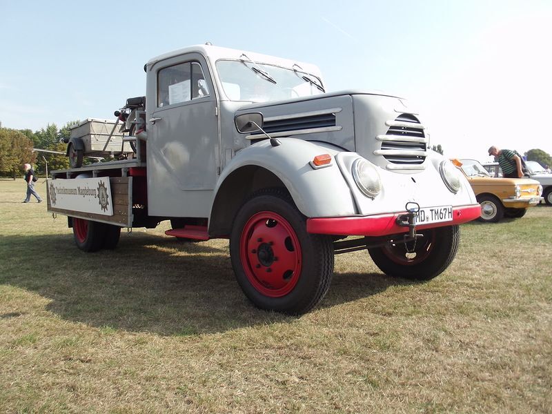 Ostmobil-Meeting Magdeburg 2013. Часть первая