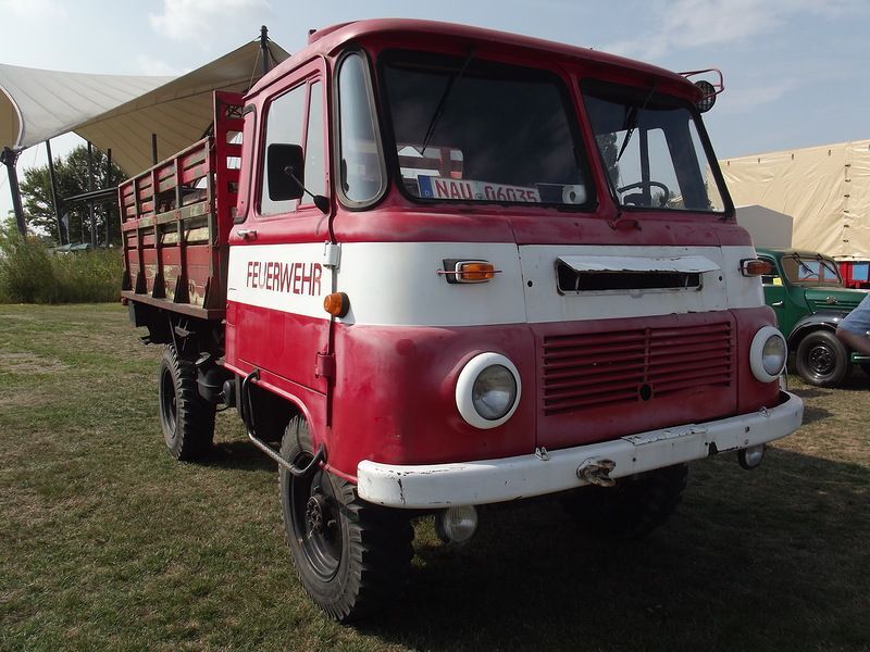 Ostmobil-Meeting Magdeburg 2013. Часть первая