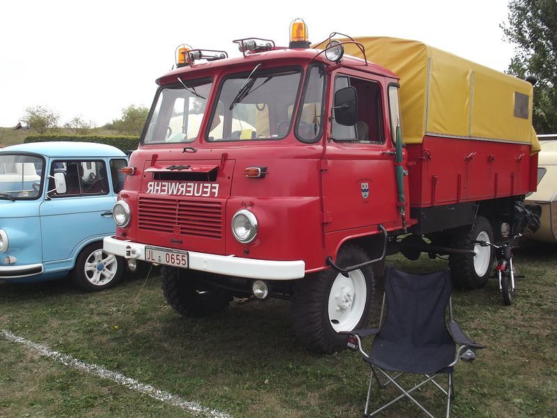 Ostmobil-Meeting Magdeburg 2013. Часть первая