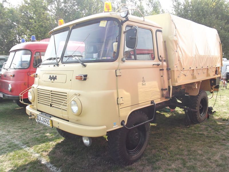 Ostmobil-Meeting Magdeburg 2013. Часть первая