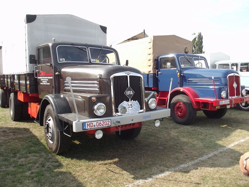 Ostmobil-Meeting Magdeburg 2013. Часть первая