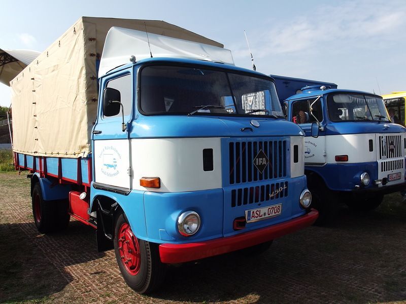 Ostmobil-Meeting Magdeburg 2013. Часть первая