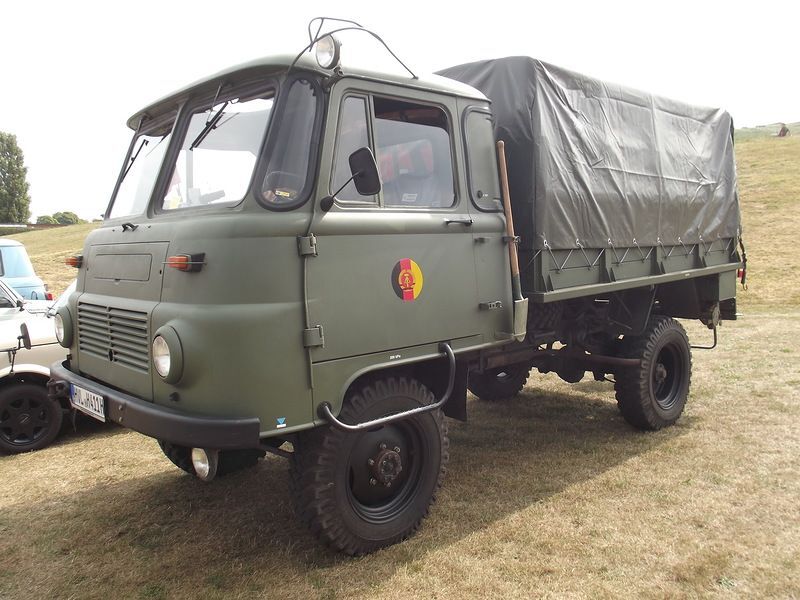 Ostmobil-Meeting Magdeburg 2013. Часть первая