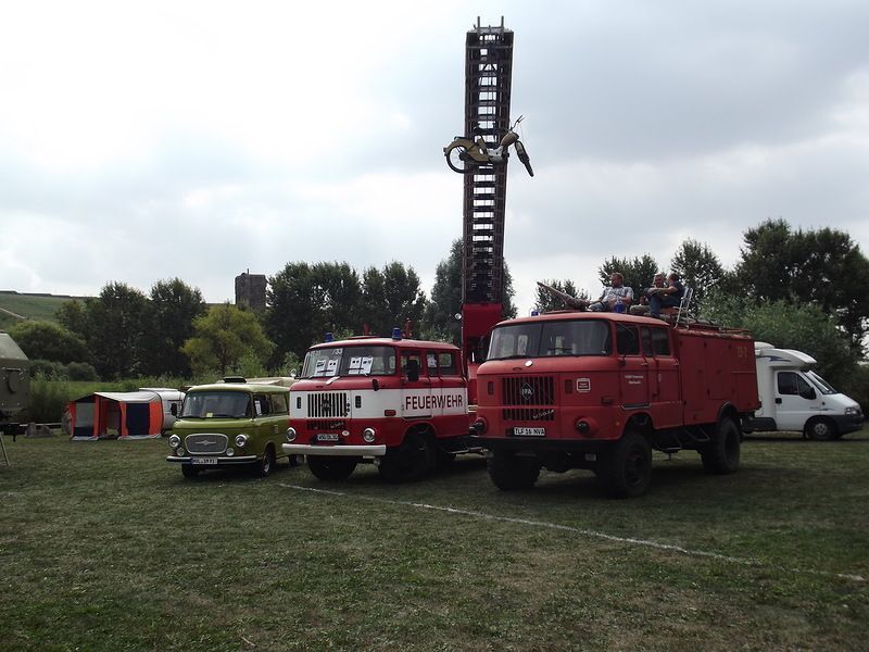 Ostmobil-Meeting Magdeburg 2013. Часть первая